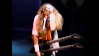 Megadeth :: Live @ Koseinenkin Kaikan, Osaka, Japan, 2/21/91