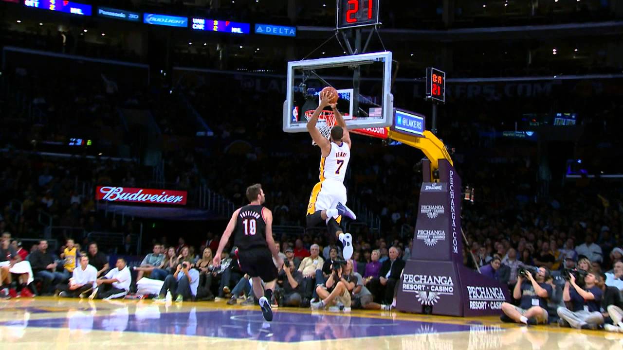 Xavier Henry Throws Down the HighFlying Jam YouTube