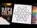 1 Hour Relaxing Coloring ASMR 🌙 Calm Marker Sounds for Sleep