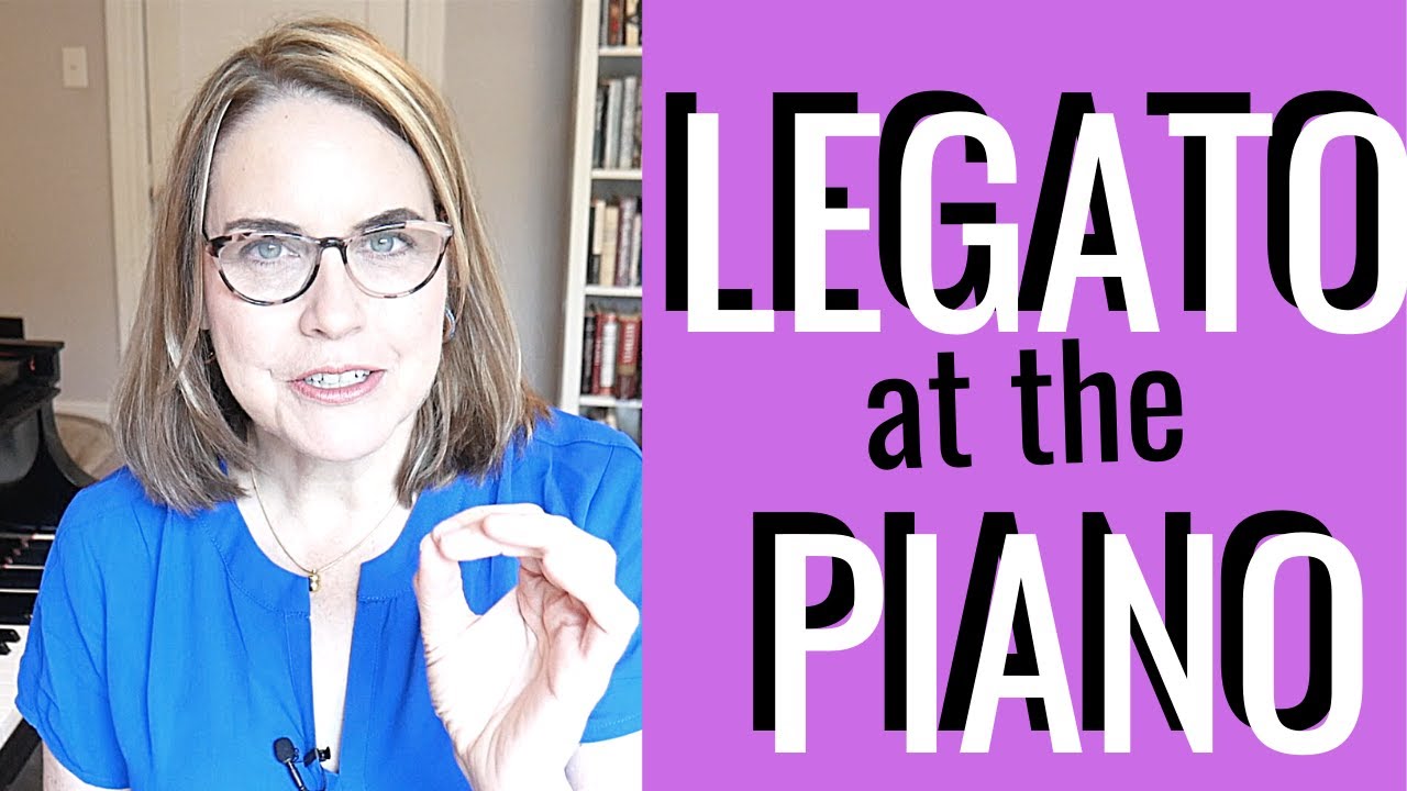 Как играть легато на фортепиано | The Piano Pro с Кейт Бойд