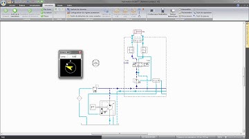 Automation Studio™ Circuit hydraulique – partie 3 (simulation)