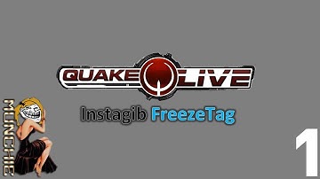Quake Live - Instagib Freeze Tag Gameplay 1