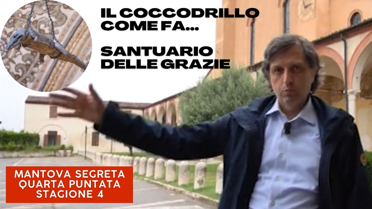 Il santuario delle Grazie tra ex voto, devozione e un coccodrillo impagliato a Mantova Segreta