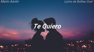 Te Quiero | Hombres G (Lyrics)🎤