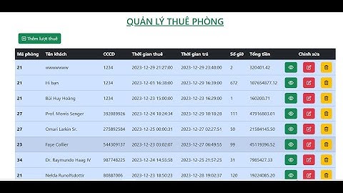 Lập trình Website bằng Laravel full CRUD(Create, Read, Update, Delete) - 03