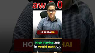 High Paying Jobs for CA | CA Siddharth Agarwal