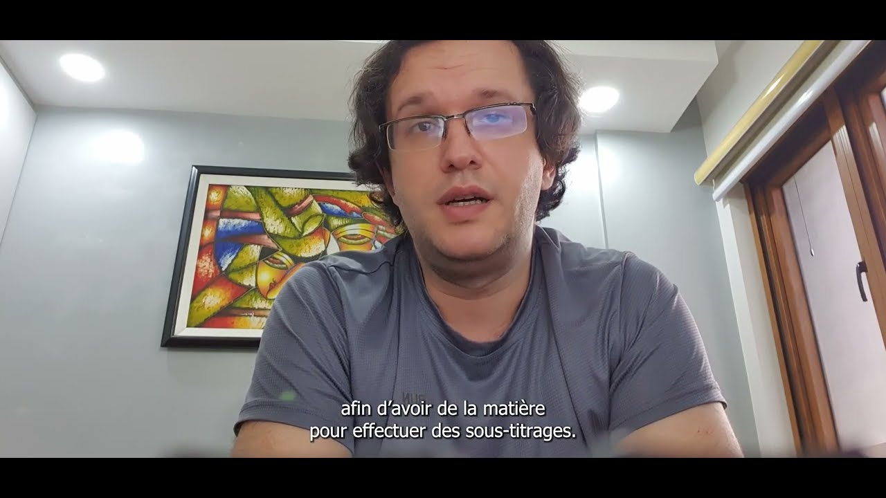 faire vos sous-titrages