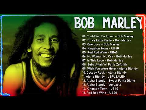 Bob Marley Greatest Hits 2023 BOB MARLEY & THE WAILERS SPOTIFY