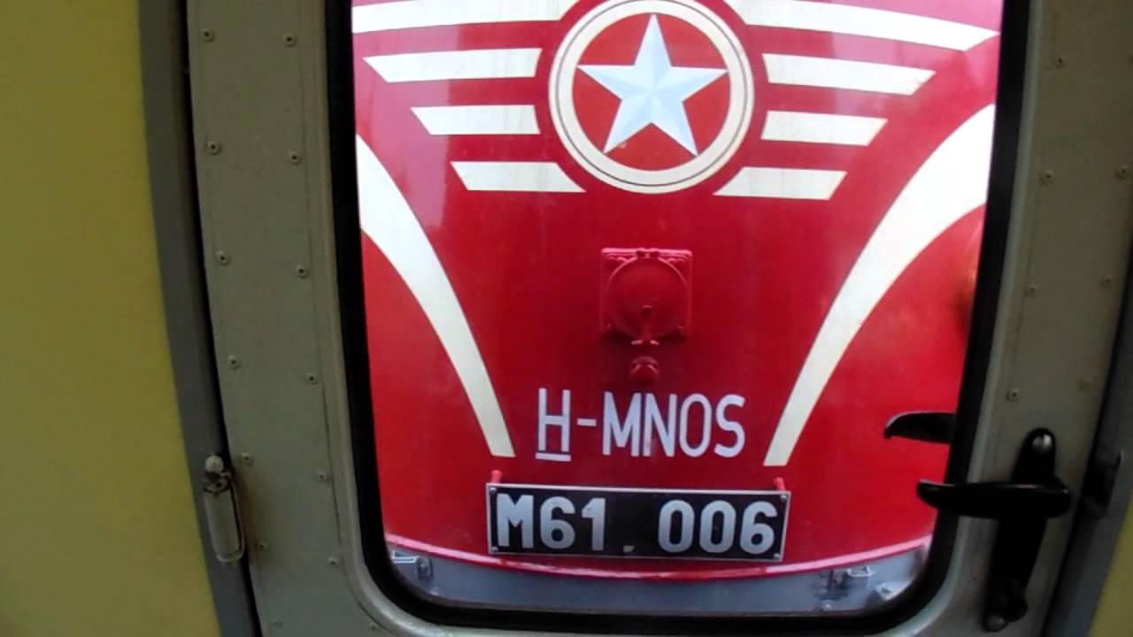 M61-006 kitolja a 6204 sebesvonatot Nyíregyházán