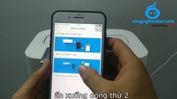 [ SHARP AIR APP] Hướng dẫn kêt nối Sharp KI-HS70 với điện thoại