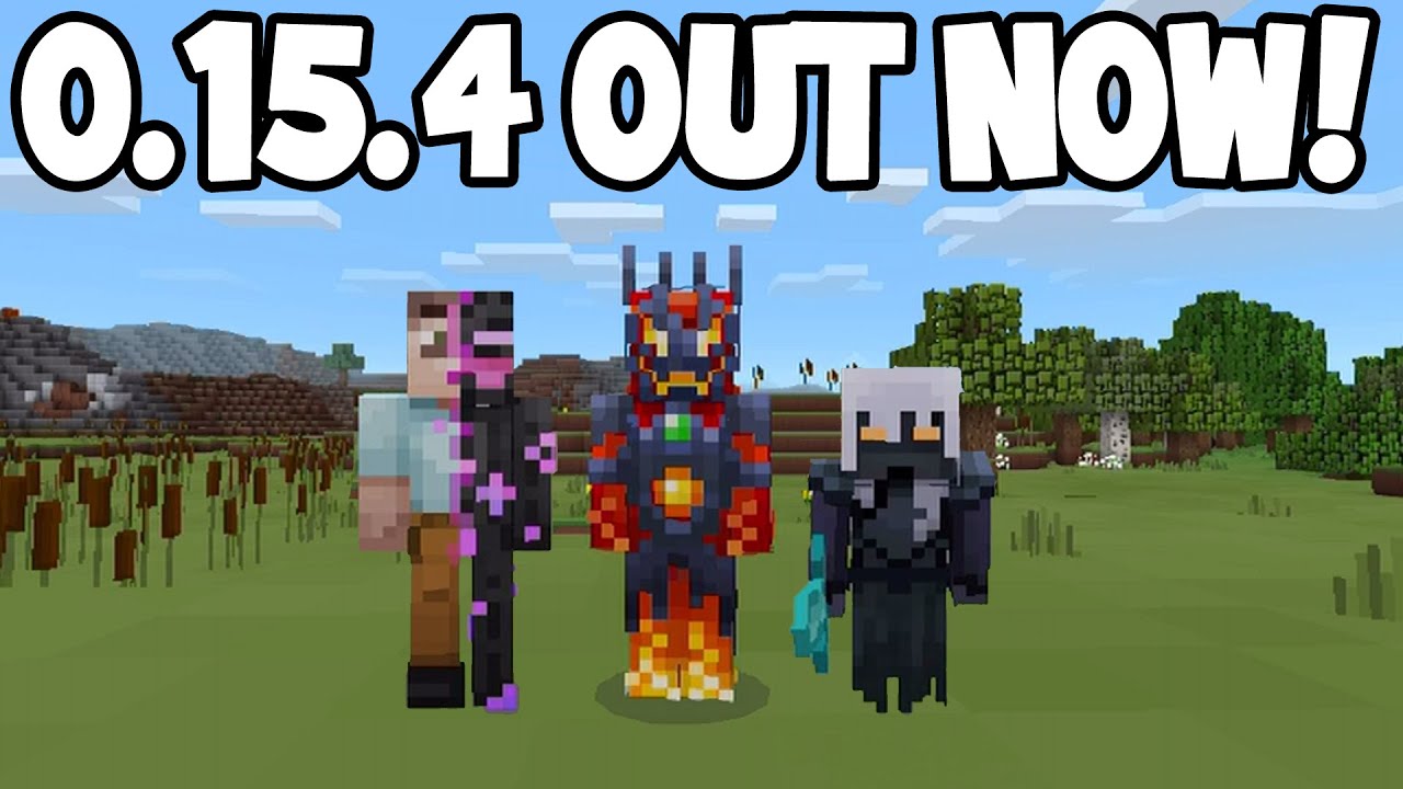Mojang releases new 0.15.4 update for Minecraft: Pocket Edition and Windows  10 Edition - MSPoweruser