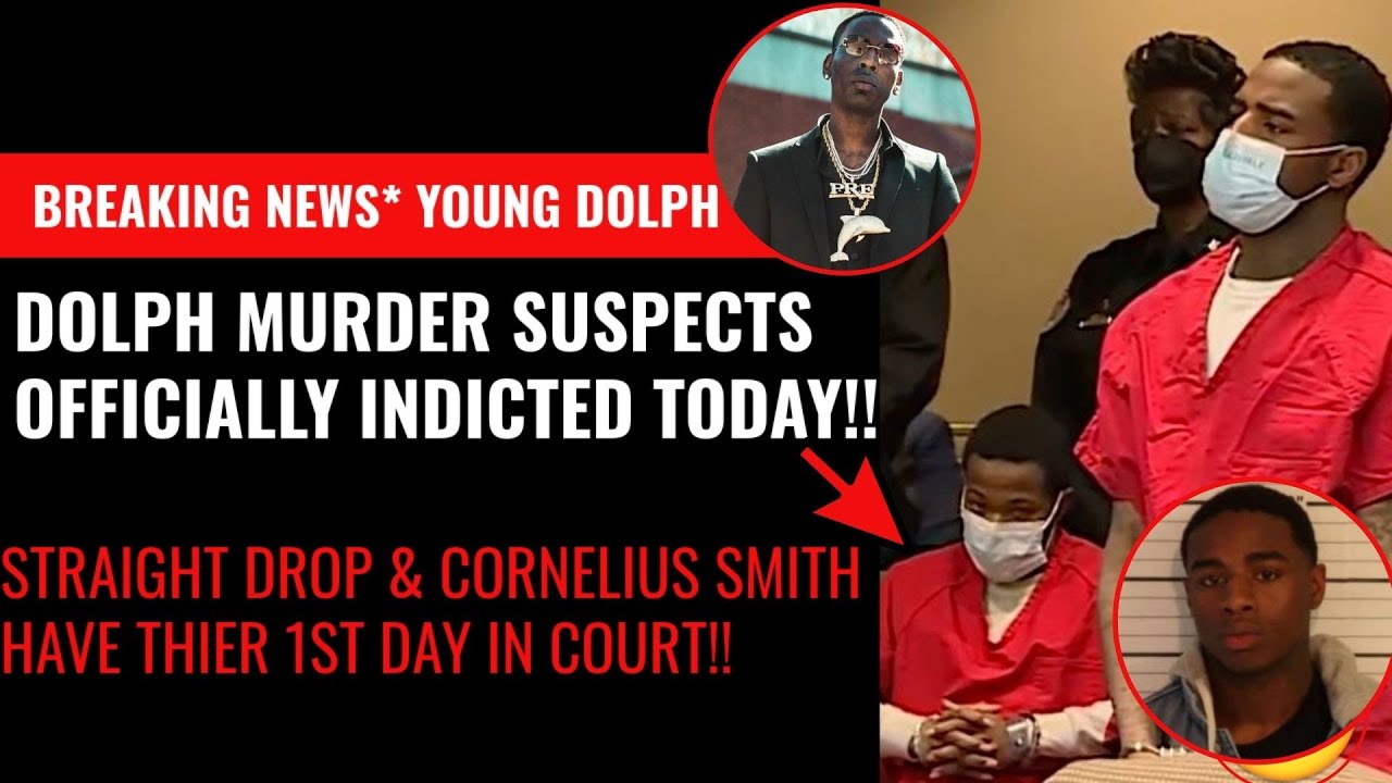 Breaking News!! Men Accused of Shooting Young Dolph in Court! Straight ...