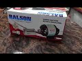 Ralson motor corbonn motor unboxing