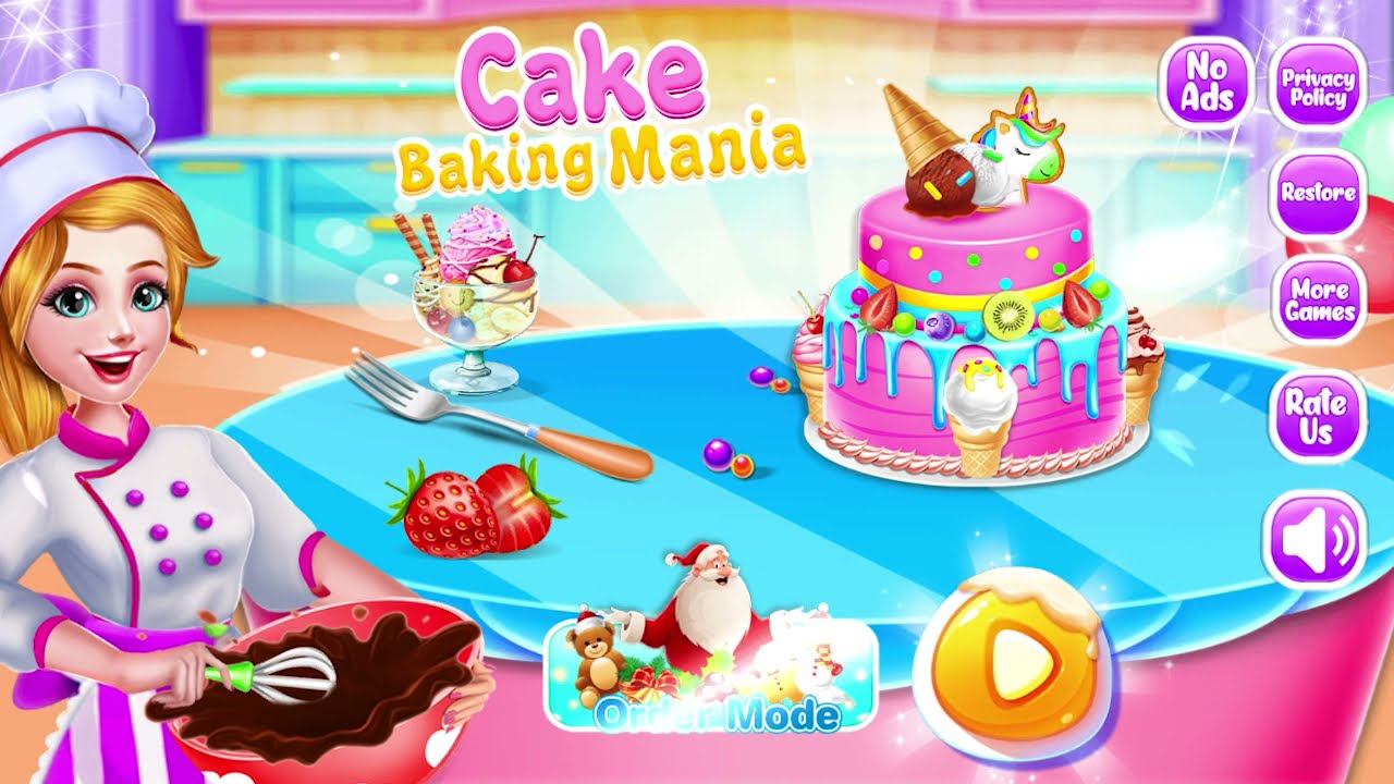 Ice Cream Cake Maker Dessert Chef Ad 3 - 1280x720