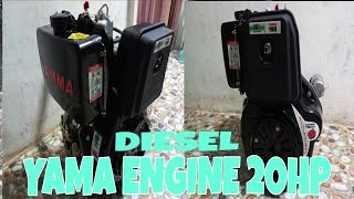 Unboxing Yama Engine 20 Horse Power  Diesel