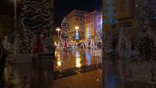 Advent in Zagreb - Croatia 2023 in 8K #shorts