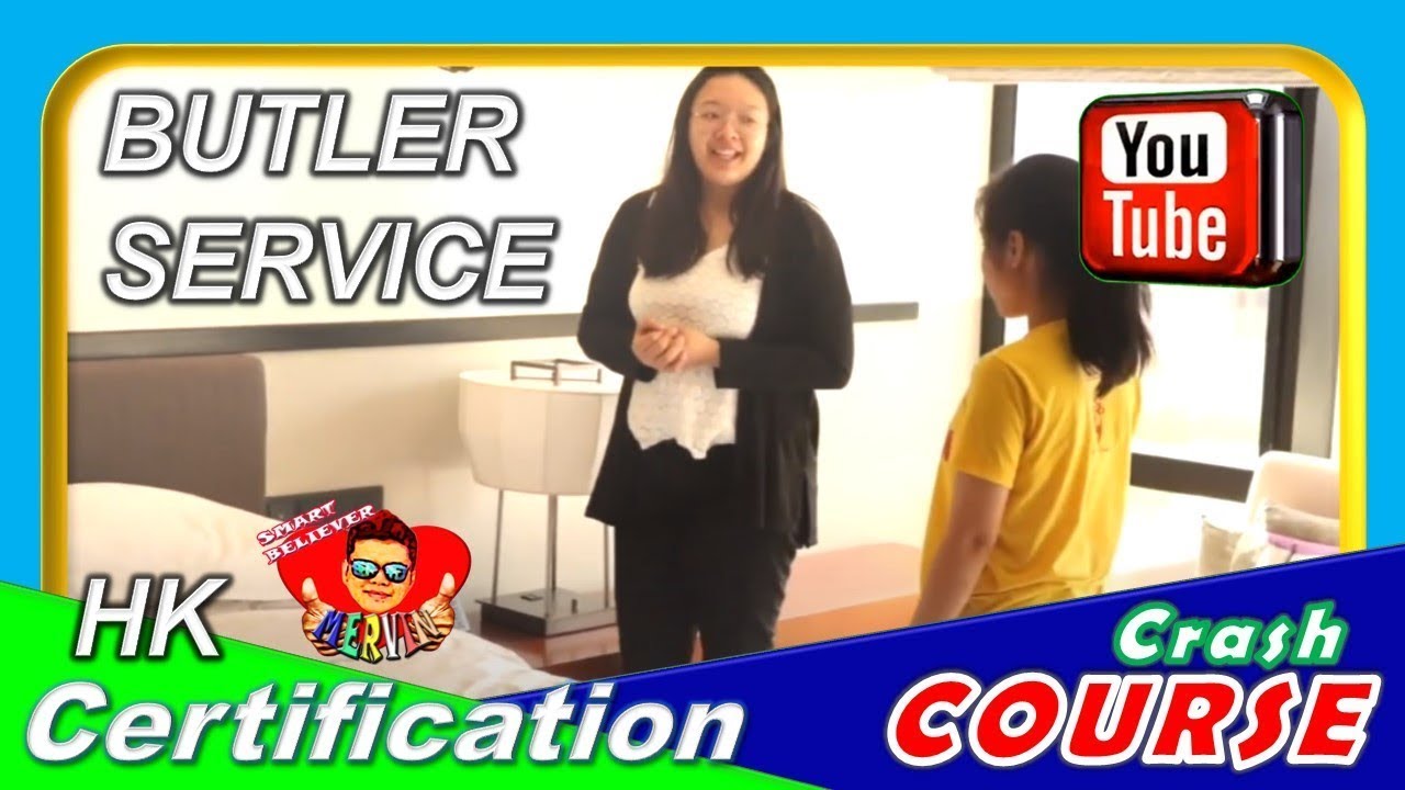 Short Film HOUSEKEEPING VALETBUTLER Service in Hotel ROLE PLAYING YouTube