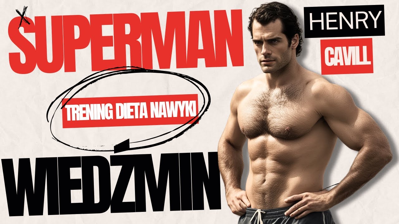 HENRY CAVILL -Teening SuperMana wcale nie taki SUPER…