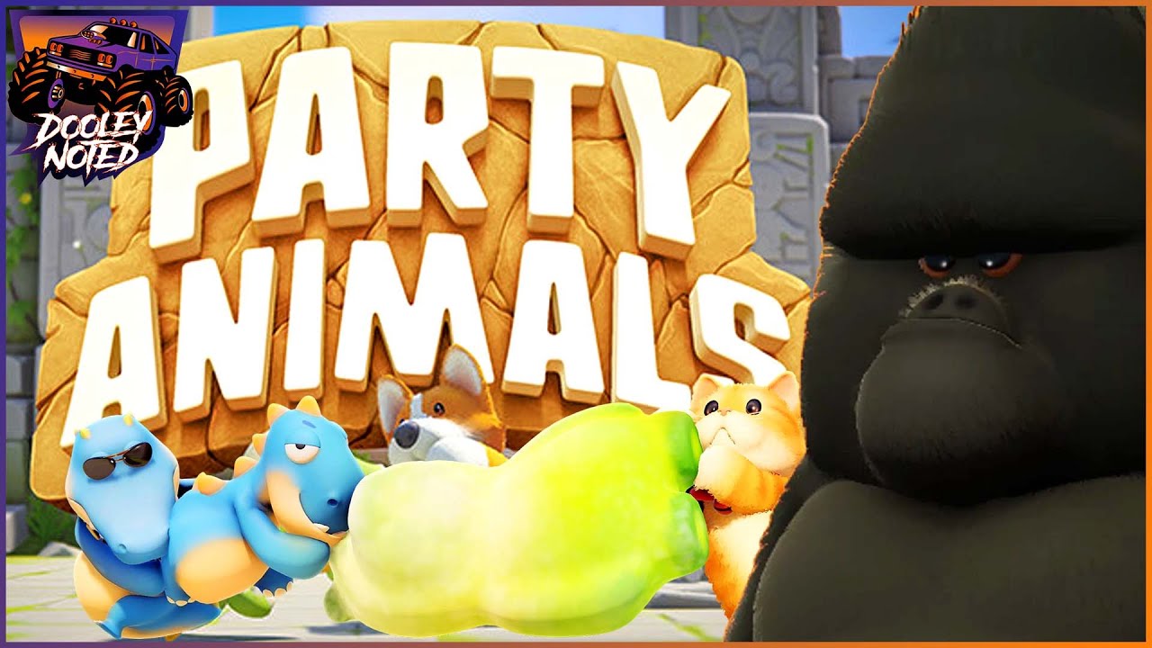 Mmm... Monkey... | Party Animals
