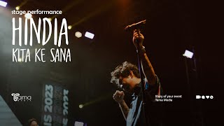 Hindia - Kita Ke Sana Live at Koasis