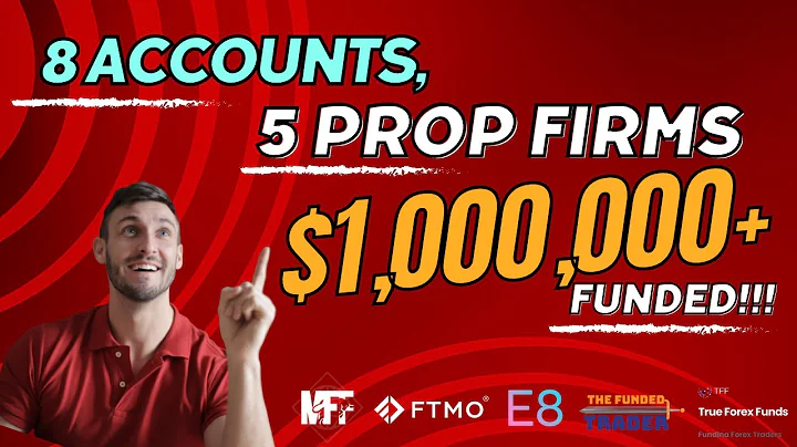 Turning $5000 into $1,000,000: How to Grow a Small Prop Firm Account