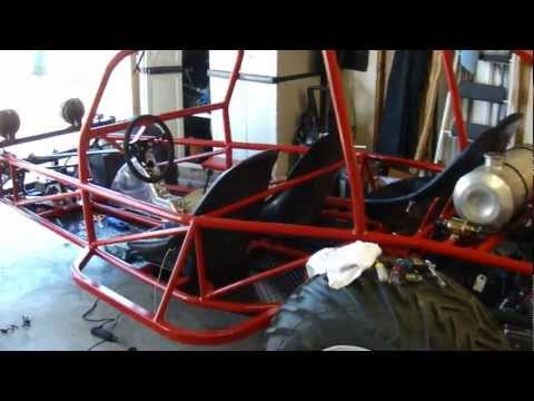 rail buggy build