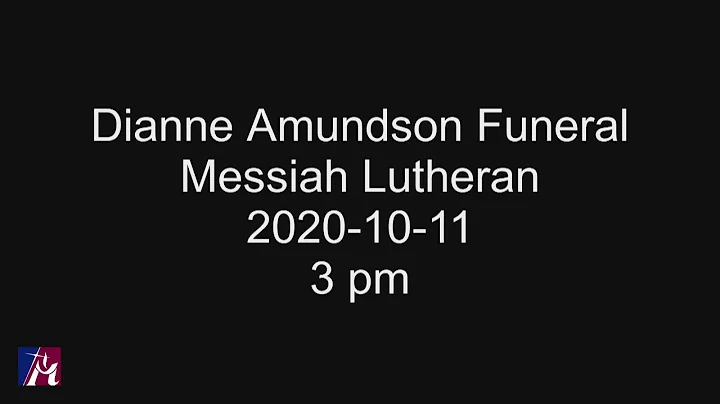 Messiah Camrose Funeral for Dianne Amundson 2020-1...