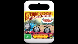 Opening And Dvd Menu Walkthrough To Thomas And Friends - Mftwtte 2011 Dvd Australia