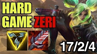 THE BEST HARD GAME FOR ZERI