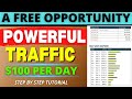 Create A FREE Earning Opportunity With This Powerful FREE Traffic Source | MAKE MONEY ONLINE 2022