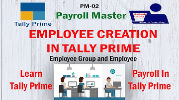 Employee Creation in Tally Prime