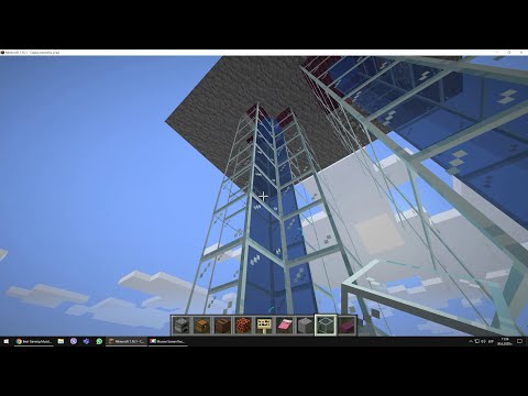Видео: Как да създадете асансьор в Minecraft