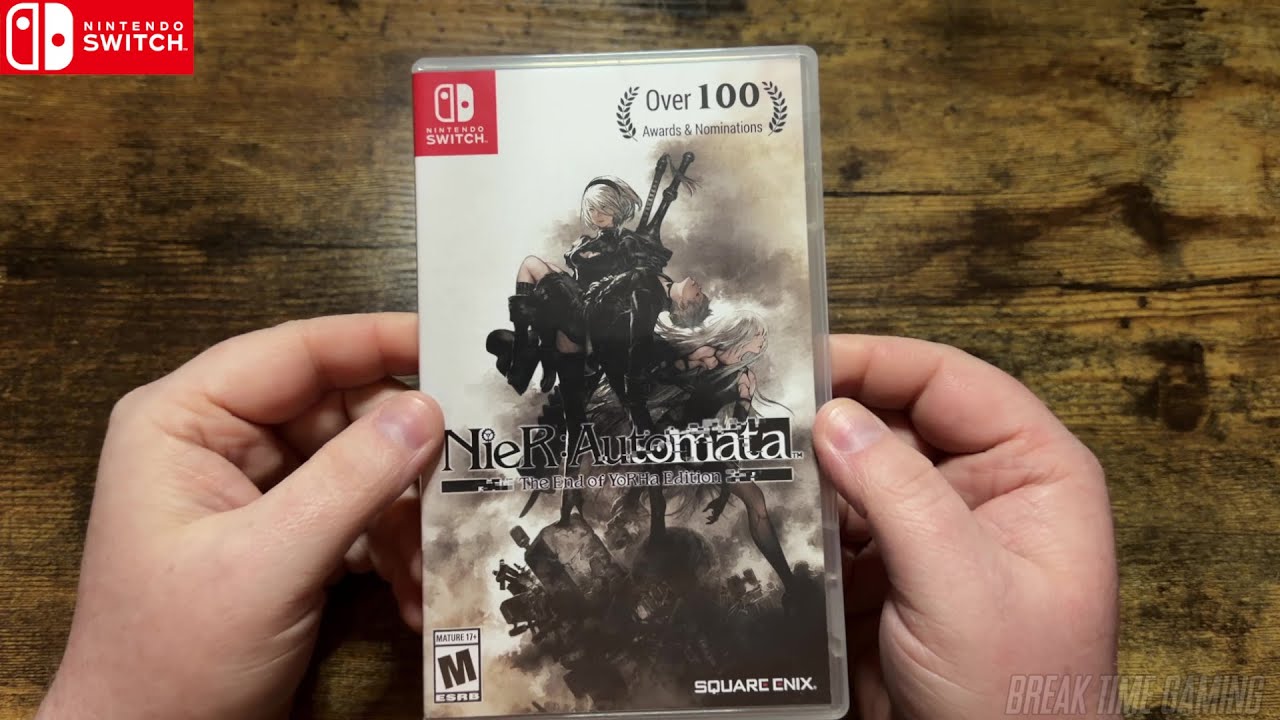 #101 Nintendo Switch 本体 + NieR:Automata Nier Automata Nintendo Switch Unboxing - YouTube