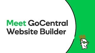 Meet GoCentral Website Builder | GoDaddy