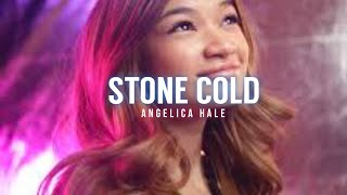 STONE COLD - Angelica Hale Cover (Lyrics Video)