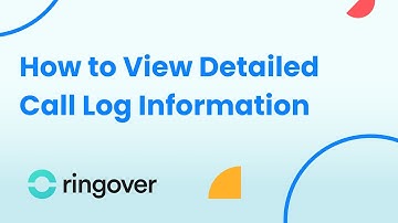 How to View Detailed Call Log Information