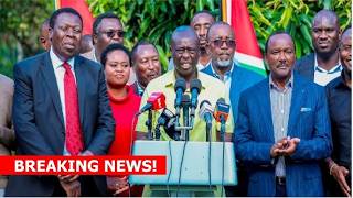 LIVE : Happening now!! Gachagua Address the Nation Ahead of His USA Tour!