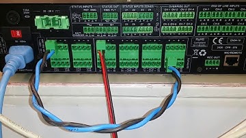 Video Tutorial: Back-up amplification in LDA NEO PA/VA system