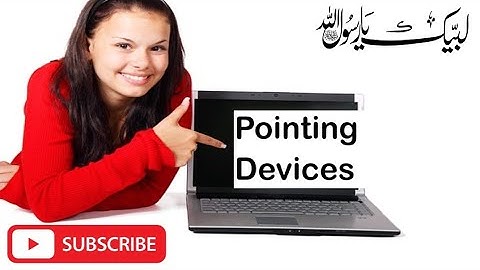 Pointing Devices and it