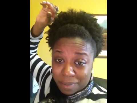 Hair Type 4a B Hair Youtube