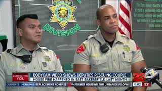 Video Kcso Deputies Rush To Help Couple Escape House Fire