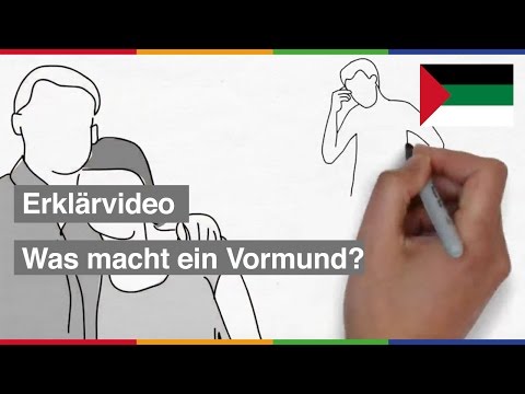 Erklärvideo Arabisch: Was macht ein Vormund? | Stadtgrenzenlos