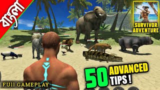 SURVIVOR ADVENTURE 50 Tips and Tricks in Bengali Full Gameplay screenshot 5