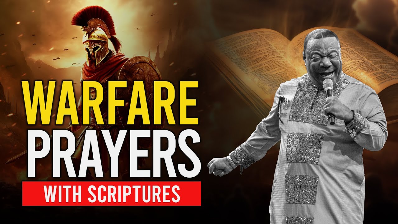 My God Has Given Me Rest on Every Side - Warfare Prayers with Archbishop Duncan-Williams