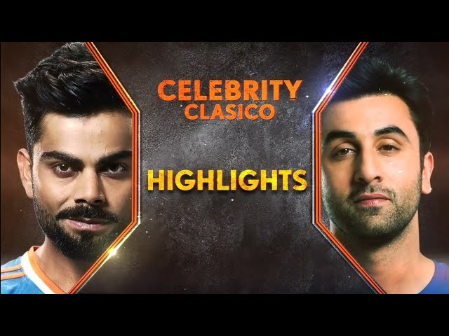 All Heart FC VS All Stars FC |Full HD HIGHLIGHT | Celebrity Clasico 2017 class=