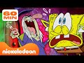 SpongeBob | 1 ora dei momenti più spaventosi di SpongeBob! | Nickelodeon Italia