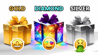 Full Choose Your Gift - Gold, Diamond or Silver 🎁 ⭐💎 Jumbo Quiz News