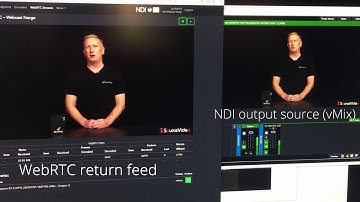 BirdDog Cloud - WebRTC latency demo