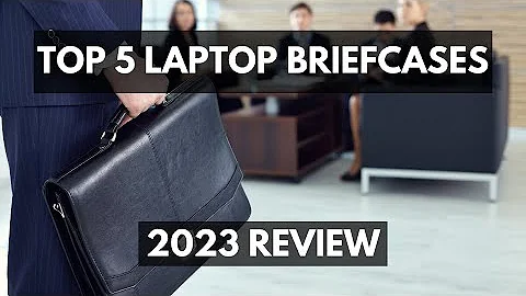 Top 5 Best Laptop Briefcases! (Laptop Briefcase Review 2023)