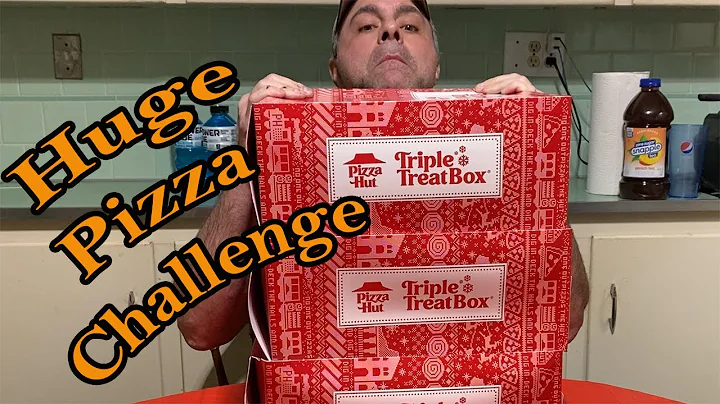 Triple Triple Treat Box Challenge | Pizza Hut
